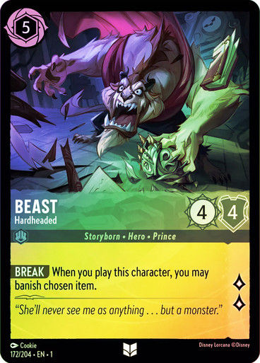 Beast - Hardheaded (LOR_TFC) / Foil