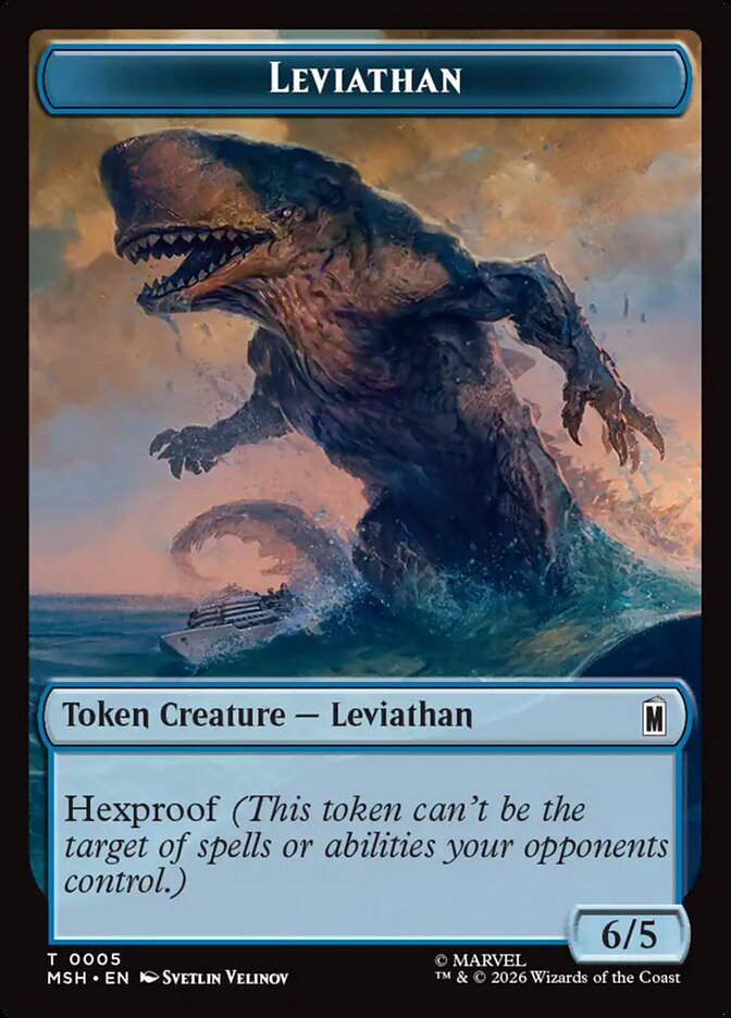 Leviathan // Food (TMSH) (5 // 19)