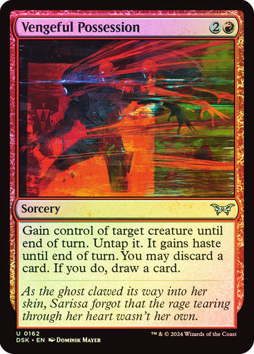 Vengeful Possession (DSK) (162) / Foil