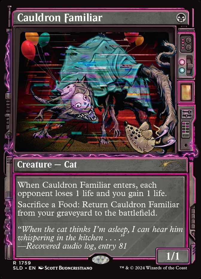 Cauldron Familiar (SLD) (1759) / Showcase