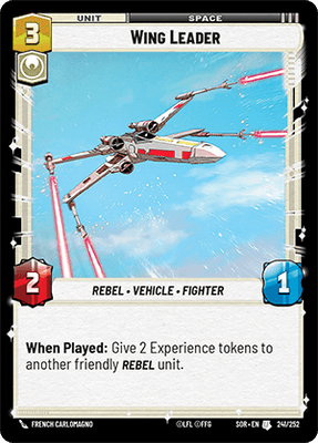 Wing Leader (SOR_#241/252)