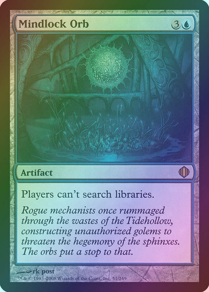 Mindlock Orb (ALA) (51) / Foil