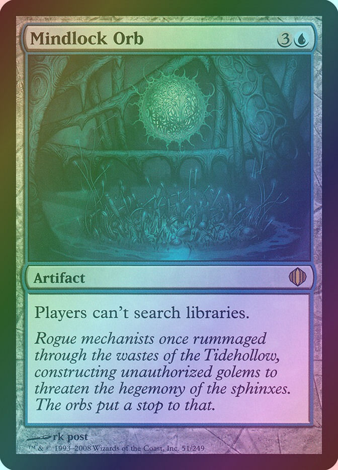Mindlock Orb (ALA) (51) / Foil