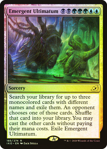 Emergent Ultimatum (IKO) (185) / Foil