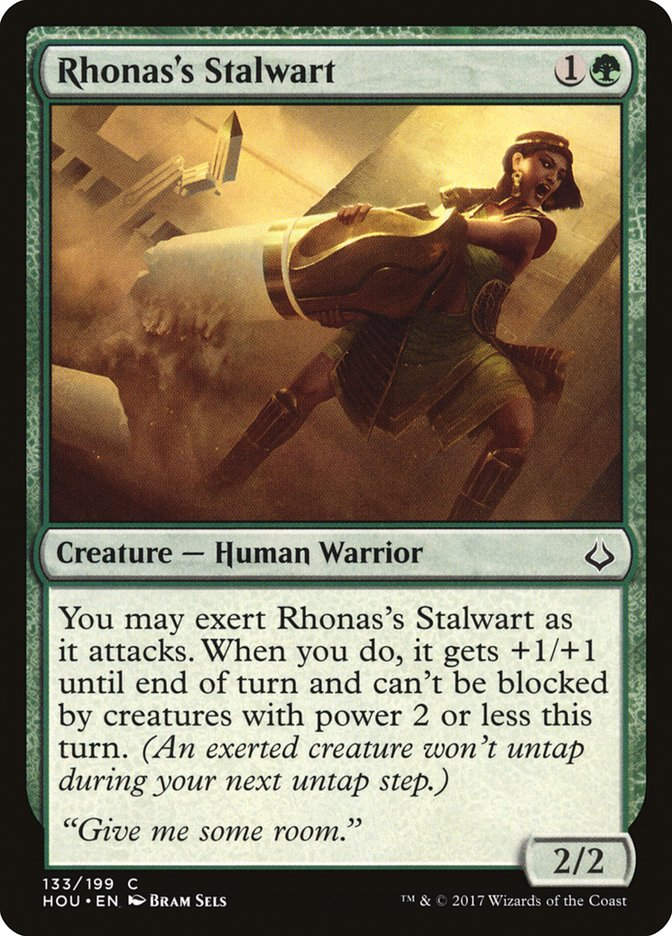 Rhonas's Stalwart (HOU) (133)