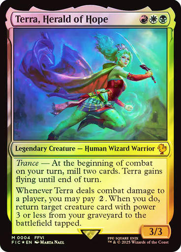 Terra, Herald of Hope (FIC) (4) / Foil