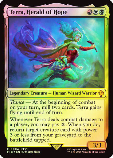 Terra, Herald of Hope (FIC) (4) / Foil
