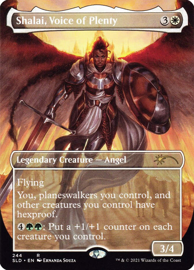 Shalai, Voice of Plenty (SLD) (244) / Borderless