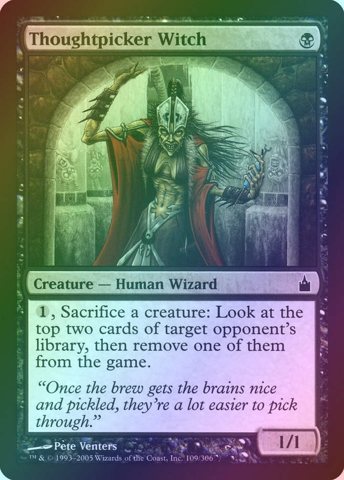 Thoughtpicker Witch (RAV) (109) / Foil