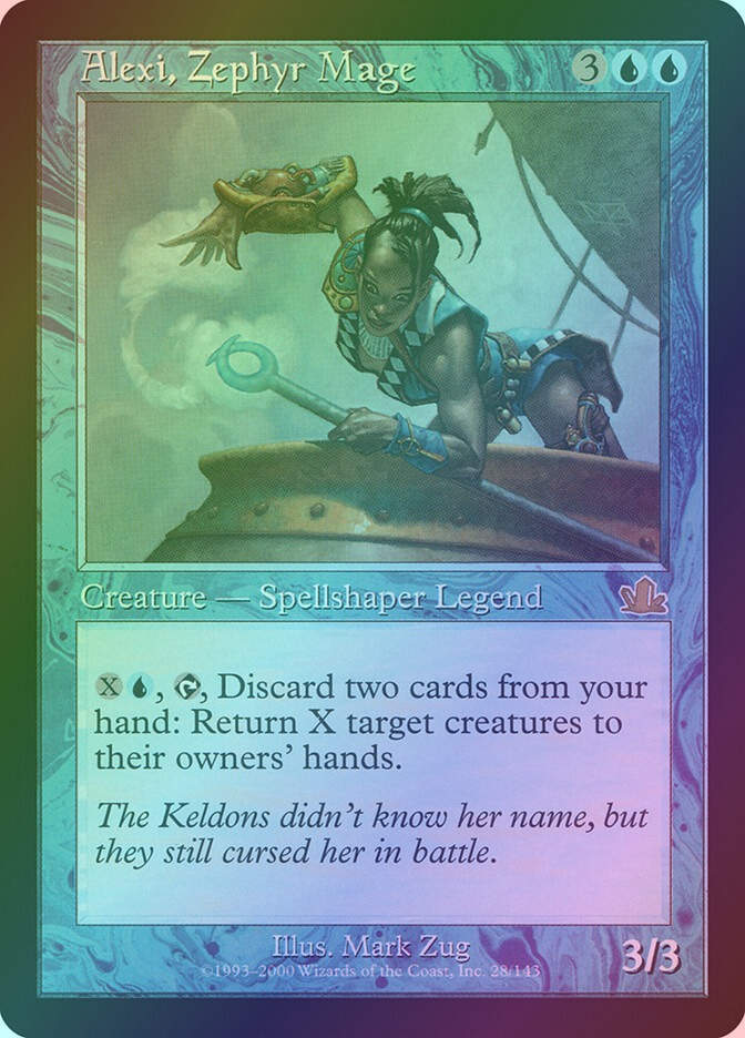 Alexi, Zephyr Mage (PCY) (28) / Foil