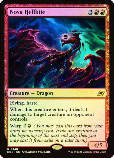 Nova Hellkite (EOE) (148) / Foil