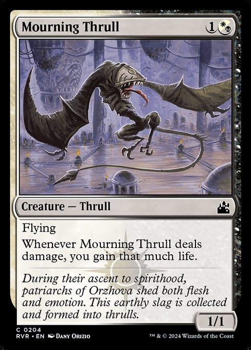 Mourning Thrull (rvr) (204)