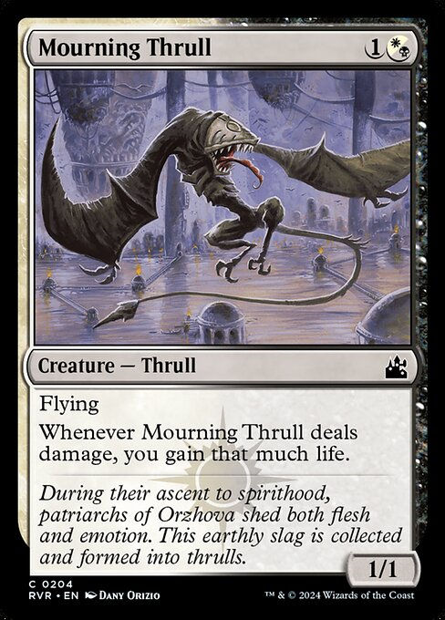 Mourning Thrull (rvr) (204)