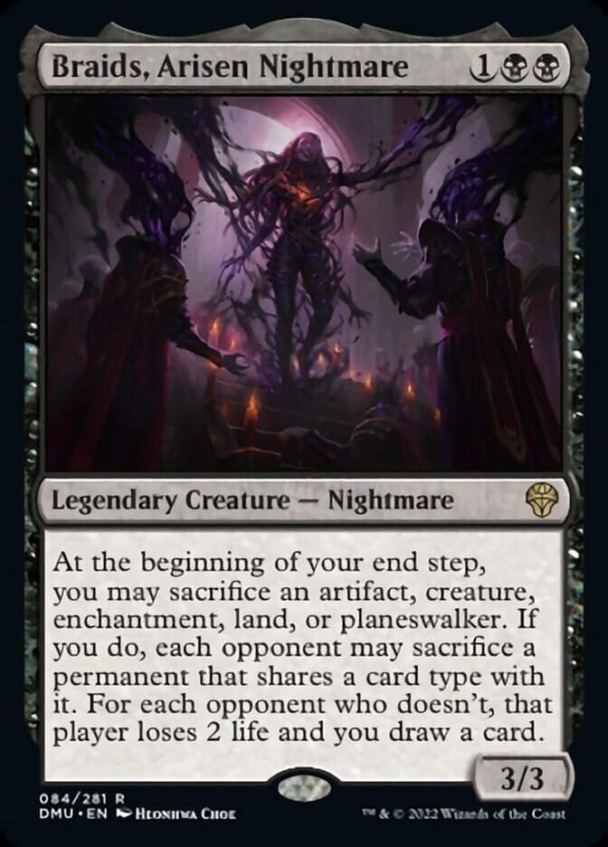 Braids, Arisen Nightmare (DMU)
