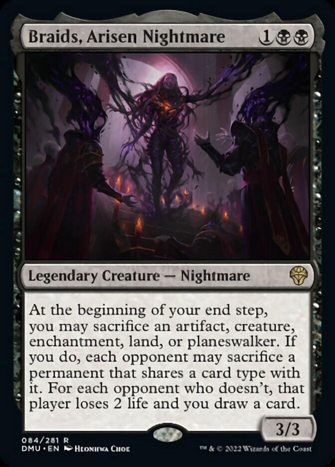 Braids, Arisen Nightmare (DMU)