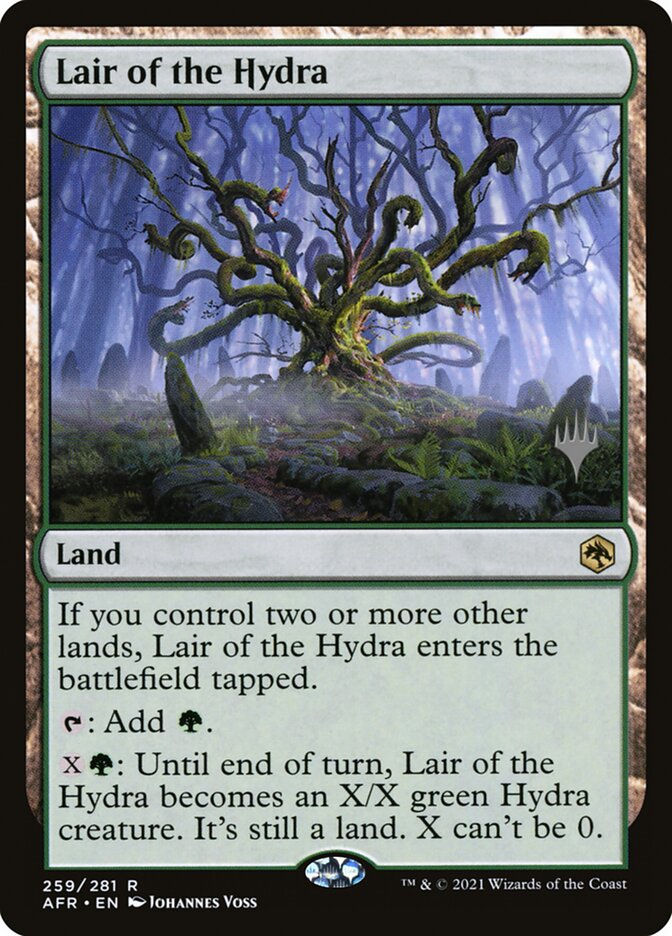 Lair of the Hydra (PAFR) (259p)