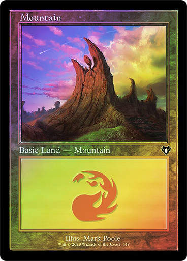 Mountain (cmm_448) / Foil