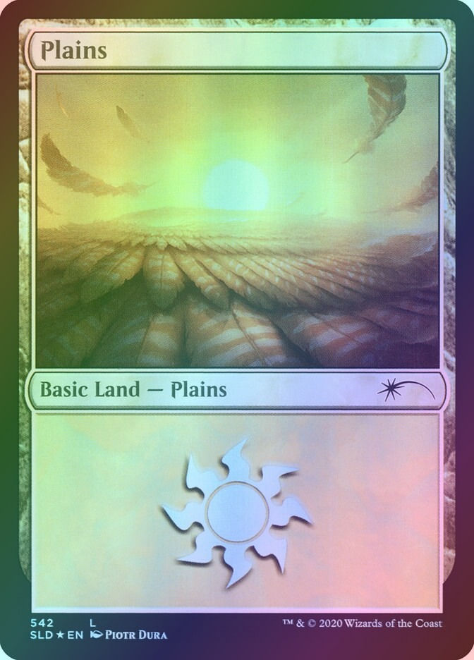 Plains (SLD) (542) / Foil