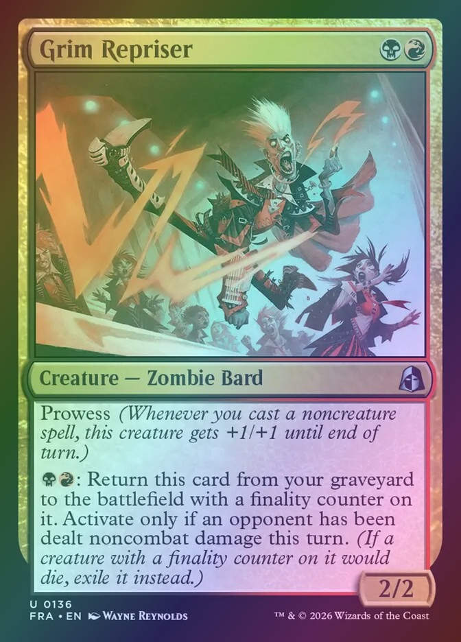 Grim Repriser (FRA) (136) / Foil