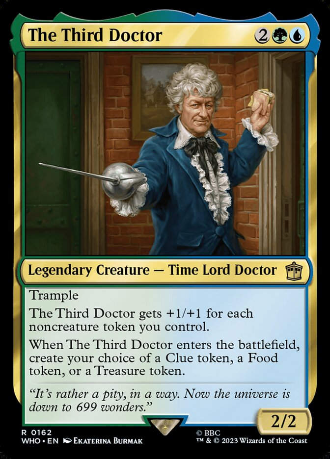 The Third Doctor (WHO) (162)