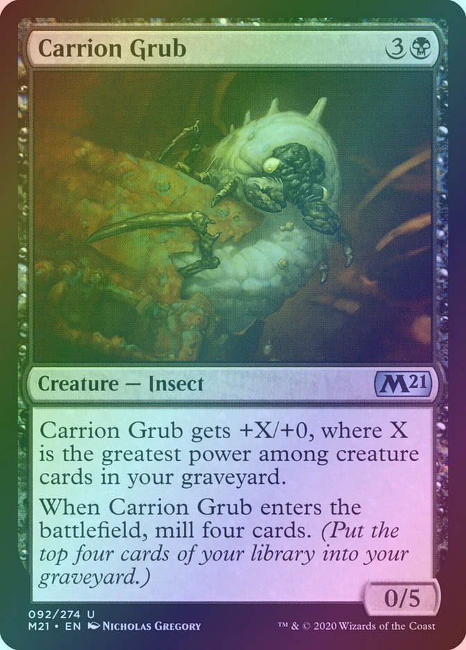 Carrion Grub (M21) (92) / Foil