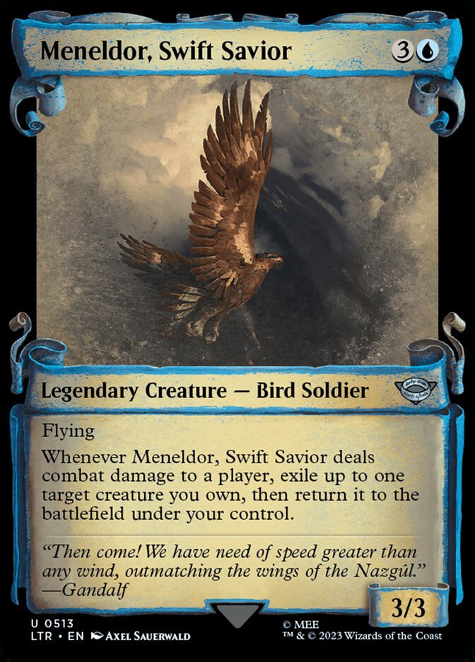 Meneldor, Swift Savior (LTR) (513) / Showcase