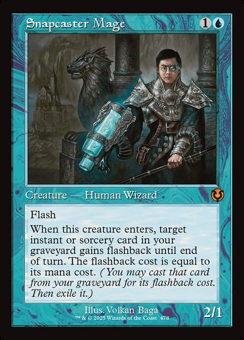 Snapcaster Mage (INR) (478) / Retro Frame