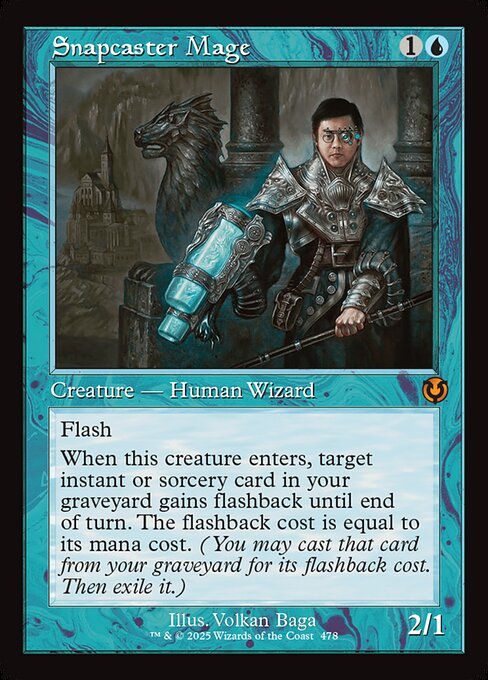 Snapcaster Mage (INR) (478) / Retro Frame