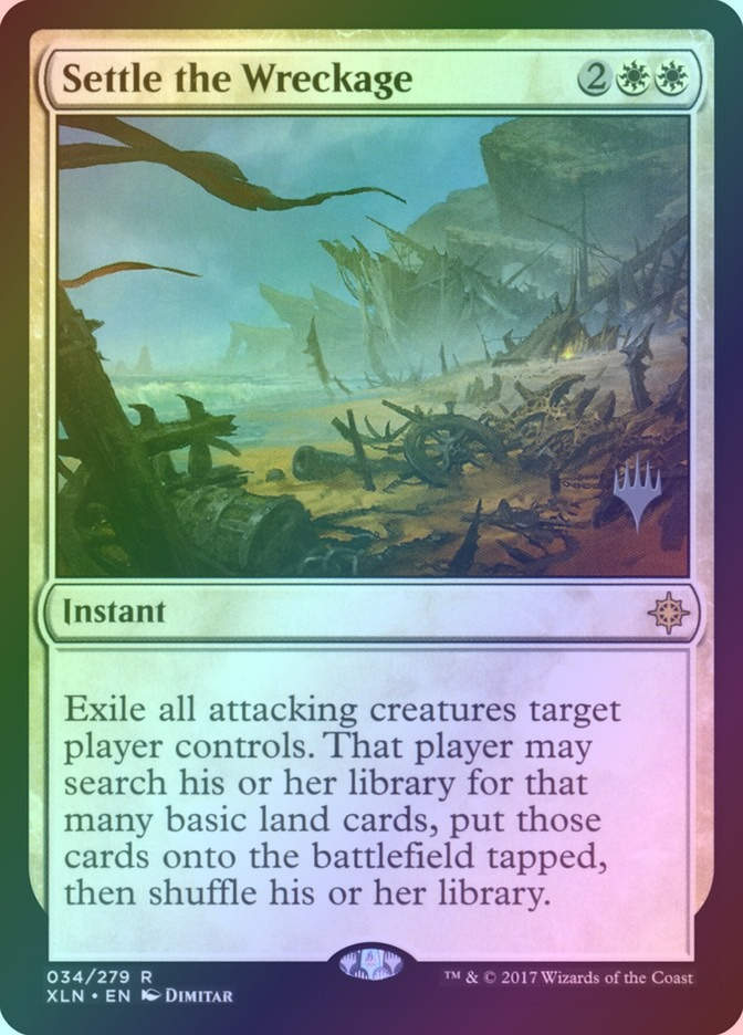 Settle the Wreckage (PXLN) (34p) / Foil