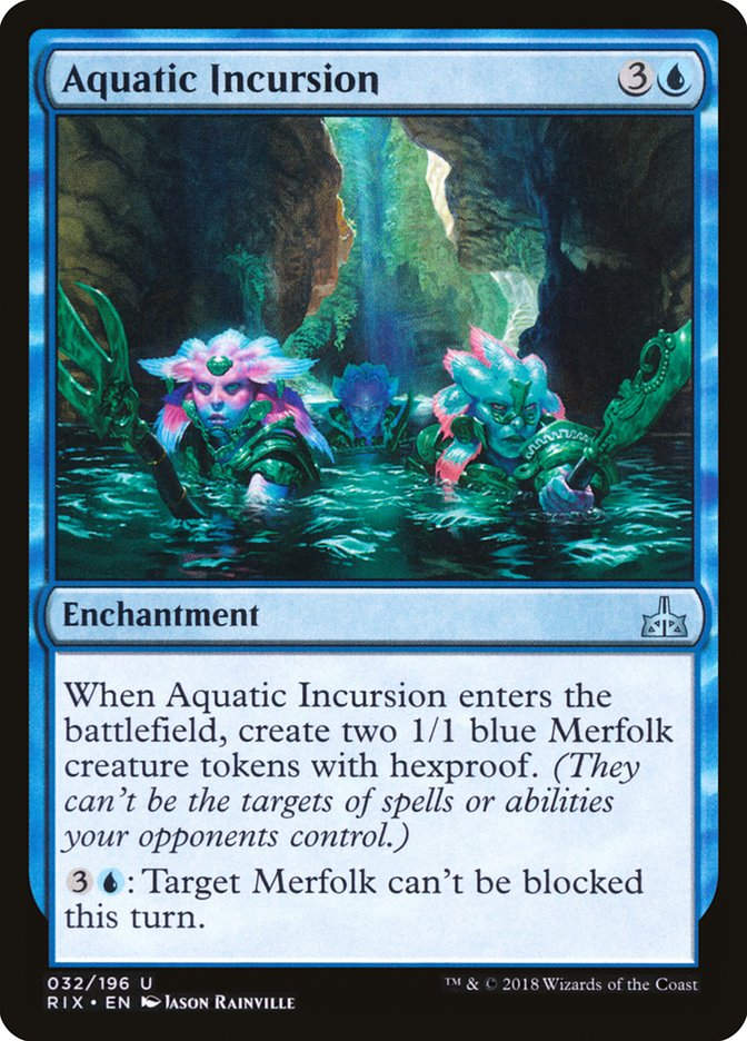 Aquatic Incursion (RIX) (32)