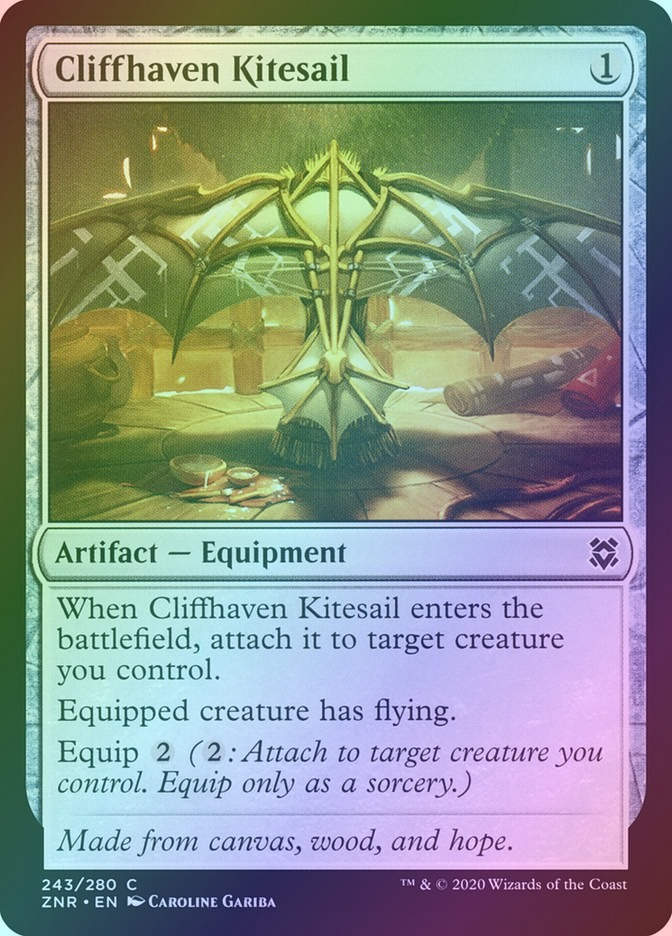 Cliffhaven Kitesail (ZNR) (243) / Foil