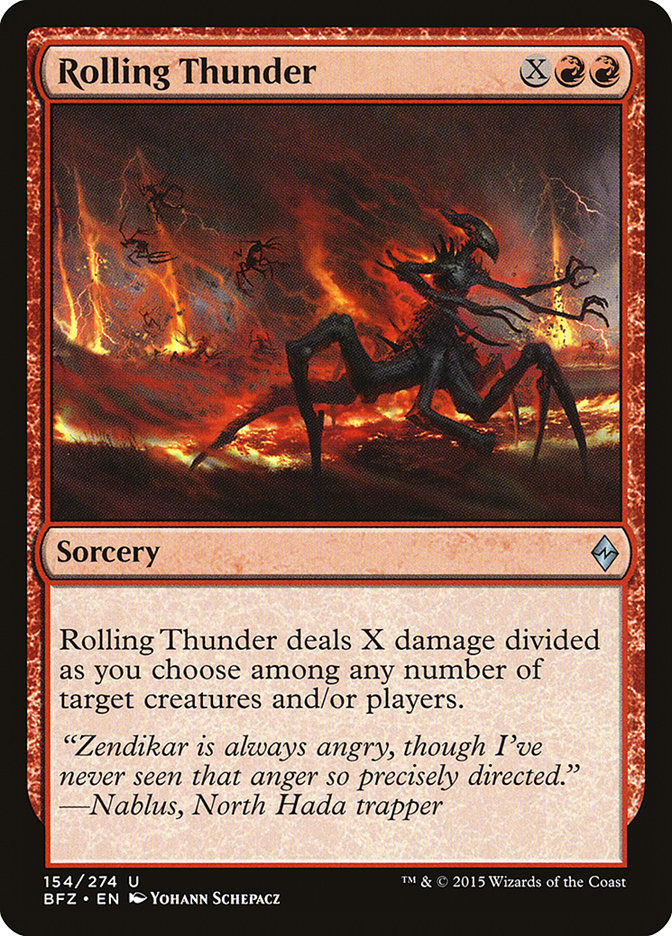 Rolling Thunder (BFZ) (154)