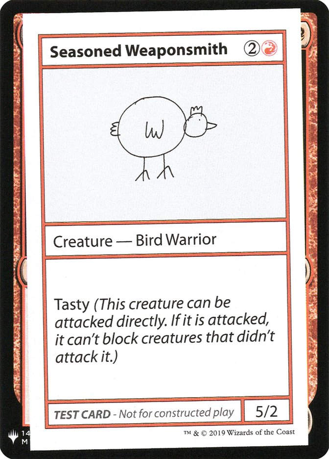 Seasoned Weaponsmith (CMB1) (63)