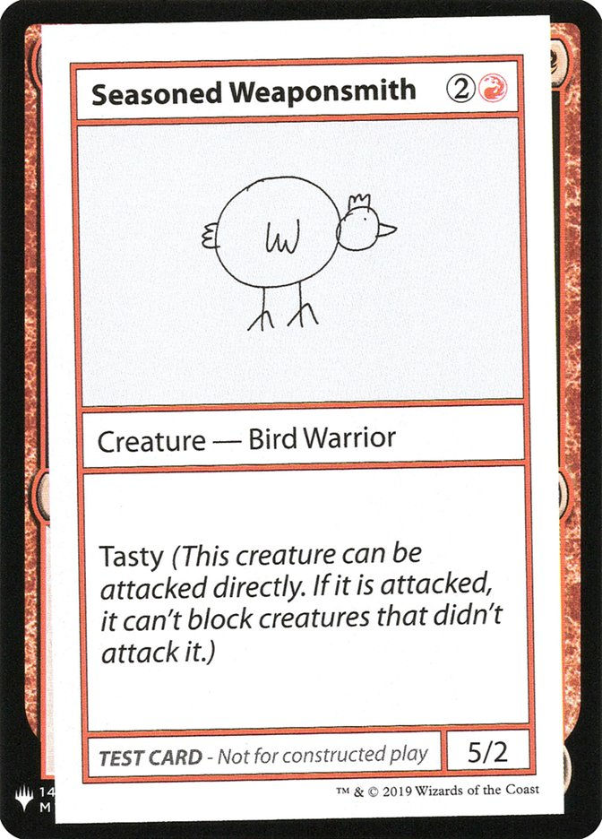Seasoned Weaponsmith (CMB1) (63)