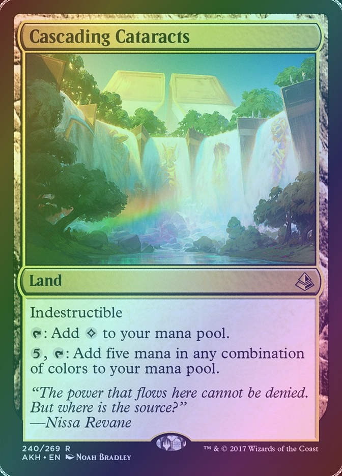 Cascading Cataracts (AKH) (240) / Foil