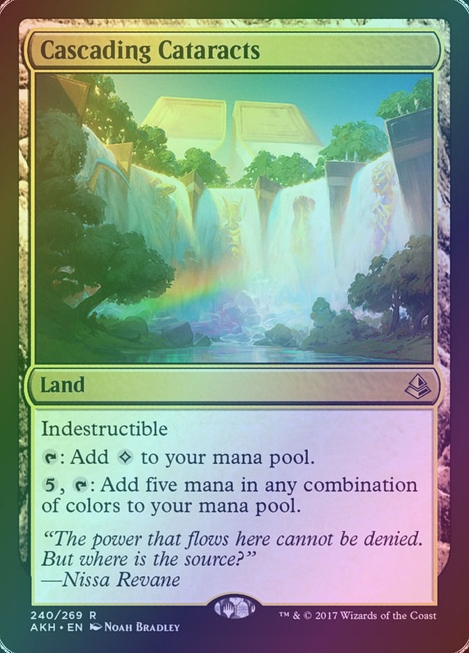 Cascading Cataracts (AKH) (240) / Foil