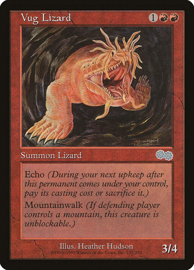 Vug Lizard (USG) (227)