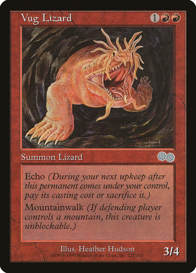 Vug Lizard (USG) (227)