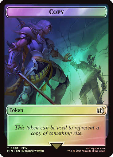 Copy // Hero Token T03 (TFIN) / Foil