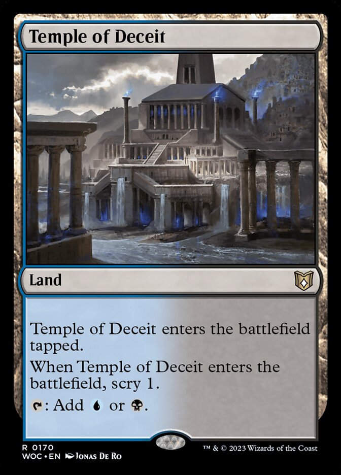 Temple of Deceit (WOC) (170)