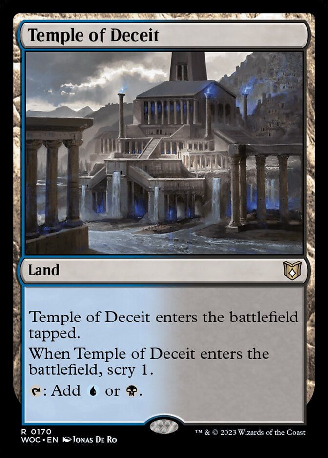 Temple of Deceit (WOC) (170)