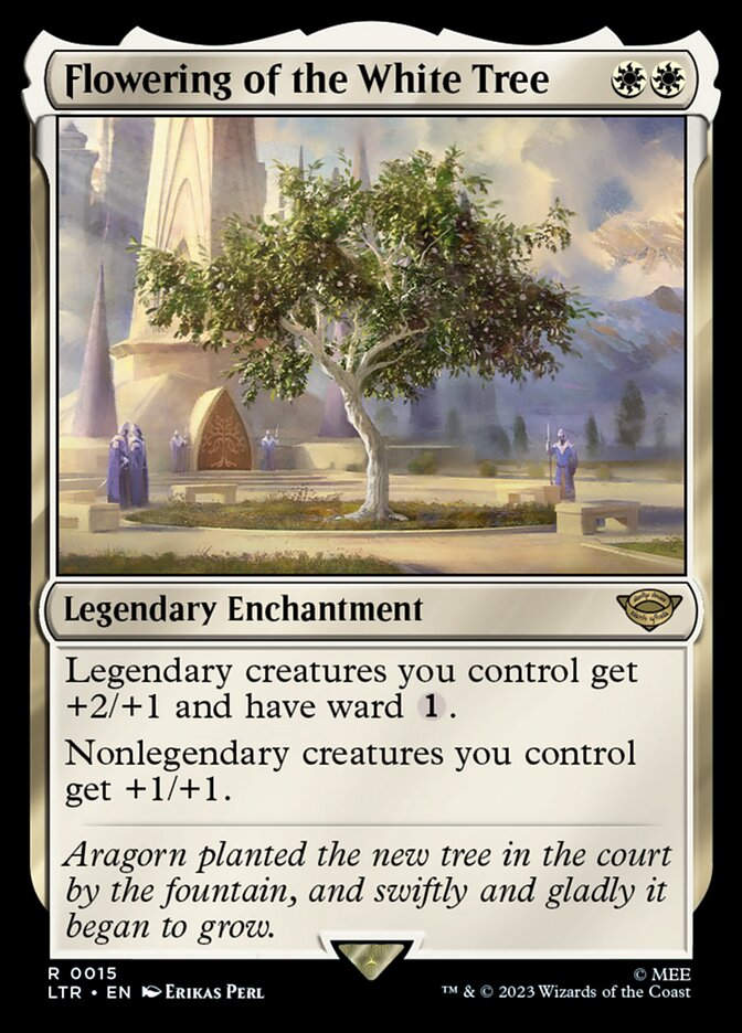 Flowering of the White Tree (LTR) (15)