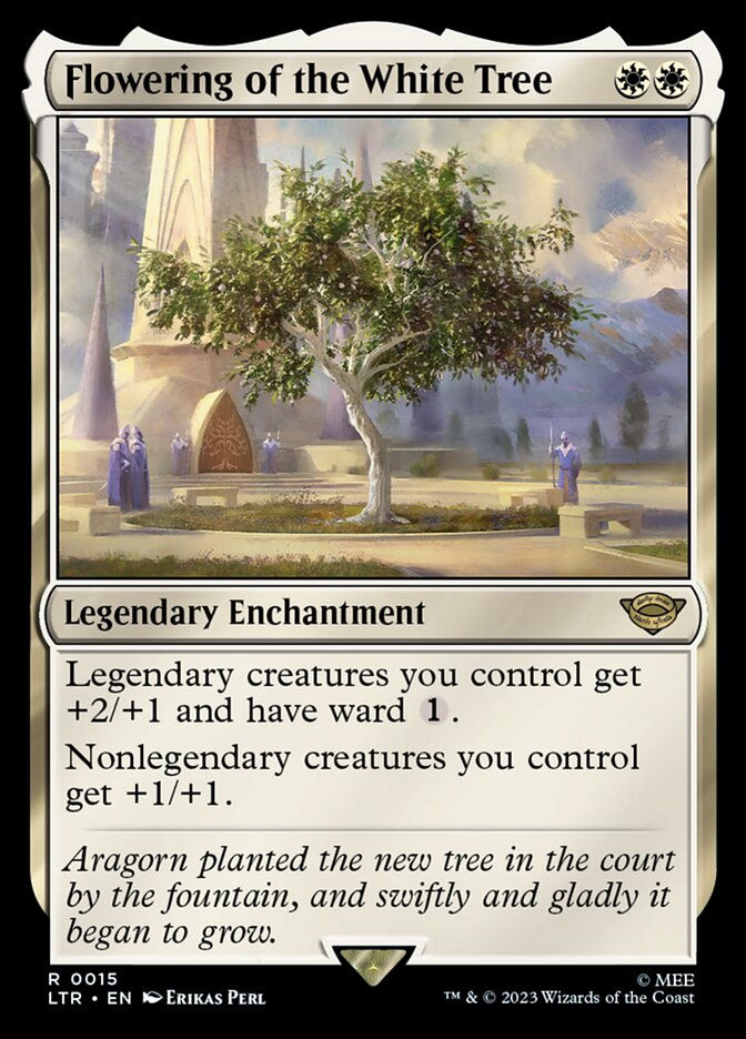 Flowering of the White Tree (LTR) (15)