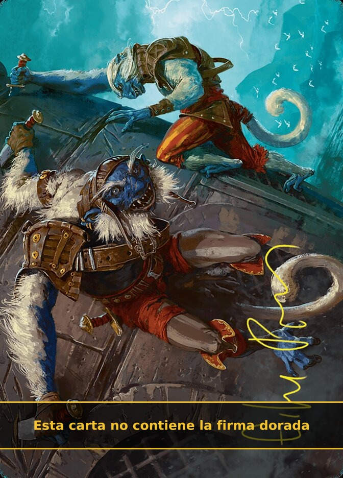 Goblin Boarders (AFDN) (11) / No Firmada
