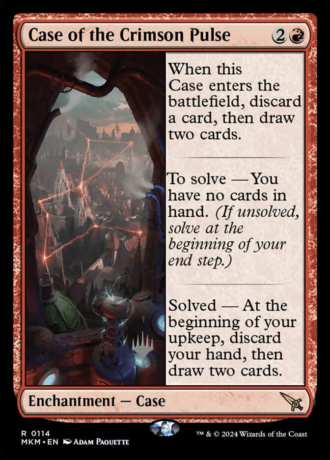 Case of the Crimson Pulse (PMKM) (114p)