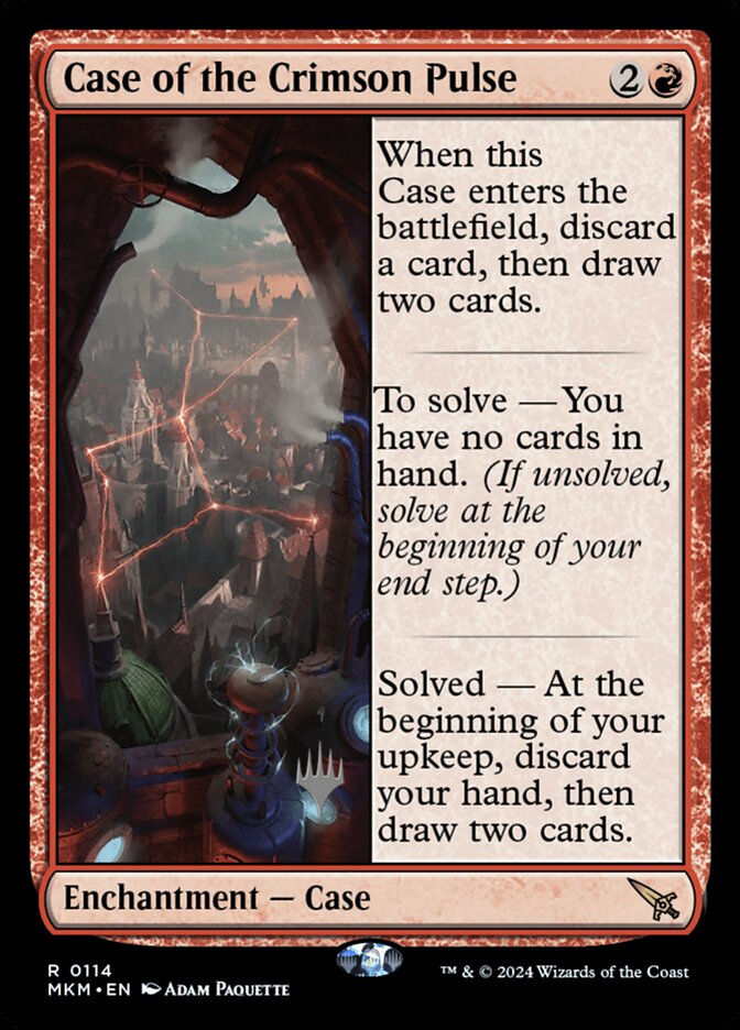 Case of the Crimson Pulse (PMKM) (114p)