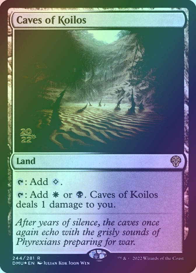 Caves of Koilos (PDMU) (244s) / Foil