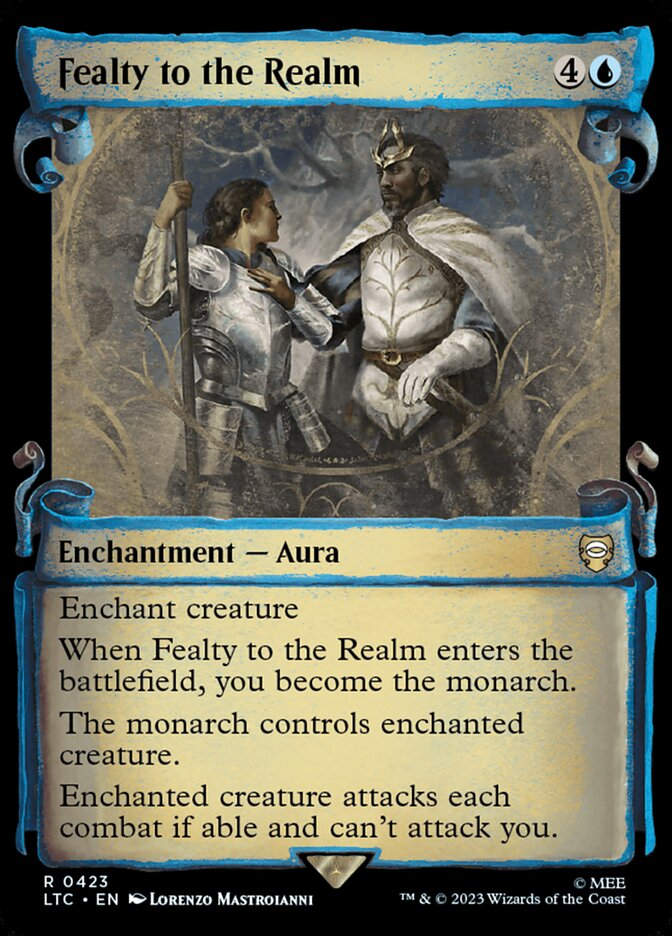 Fealty to the Realm (LTC) (423) / Showcase