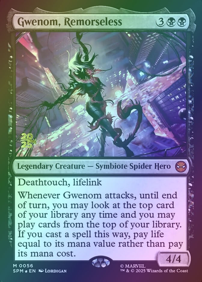 Gwenom, Remorseless (PSPM) (56s) / Foil