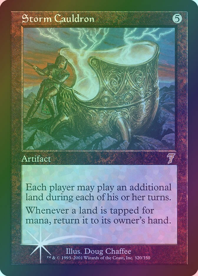 Storm Cauldron (7ED) (320★) / Foil
